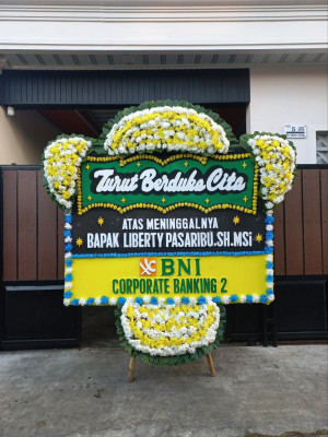 Papan Bunga Duka di Bongkok