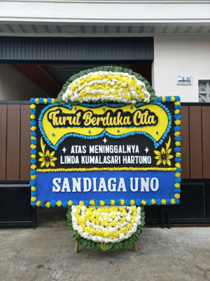 Papan Bunga Duka di Bongkok